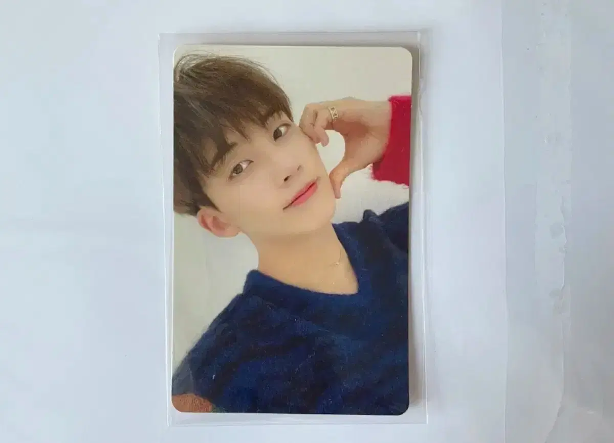 Seventeen jeonghan Pople photocard WTS