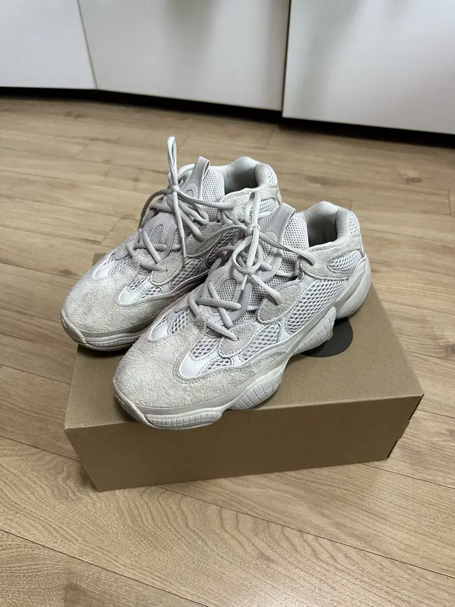 이지부스트 500 YEEZY 500 블러쉬 265