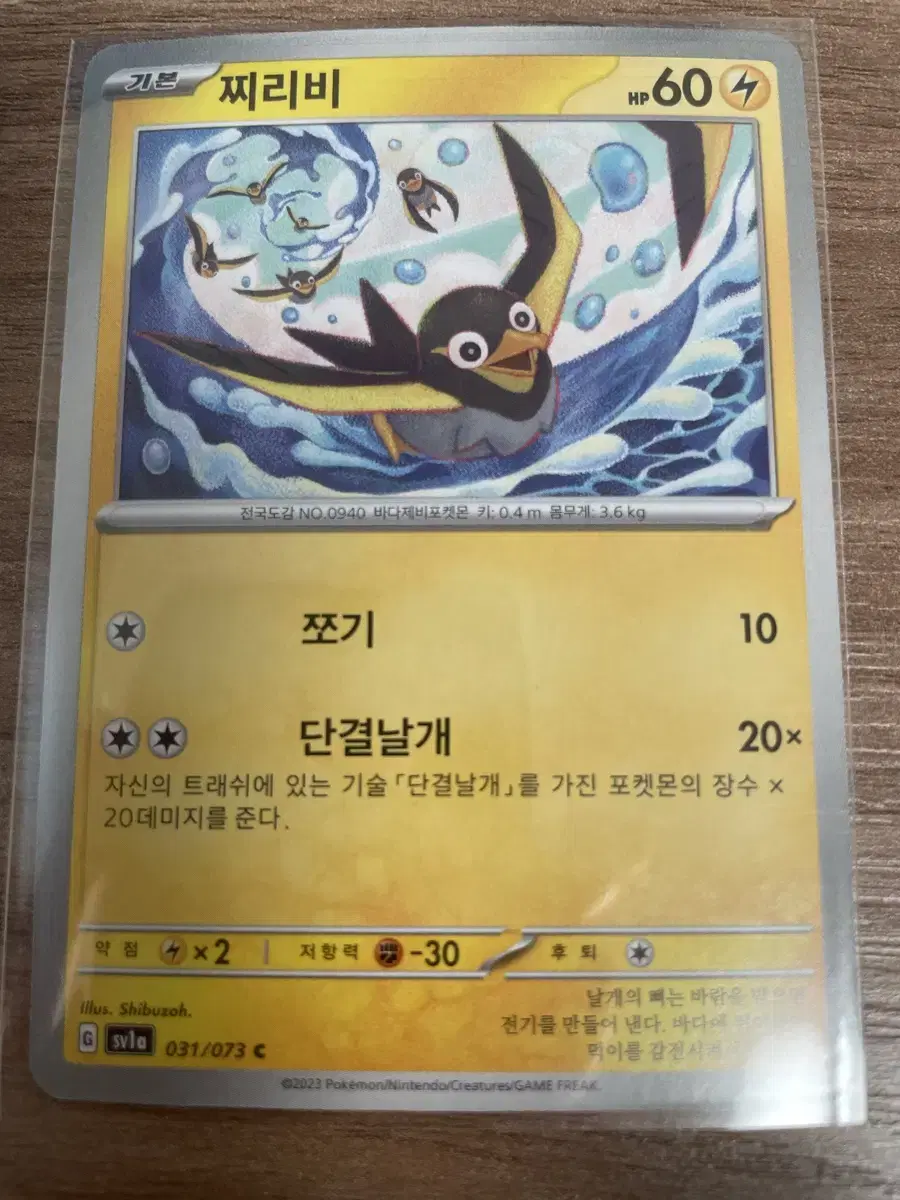 Pokémon Card Ziri