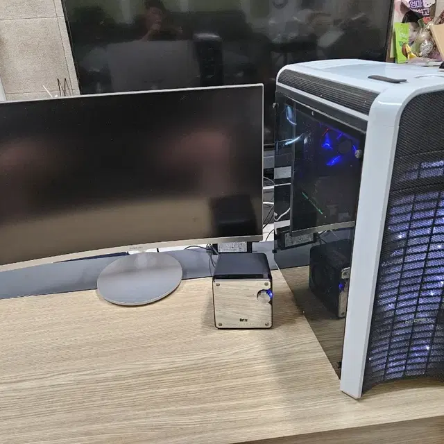 i7-6700, gtx1070,16g 컴퓨터본체, 모니터