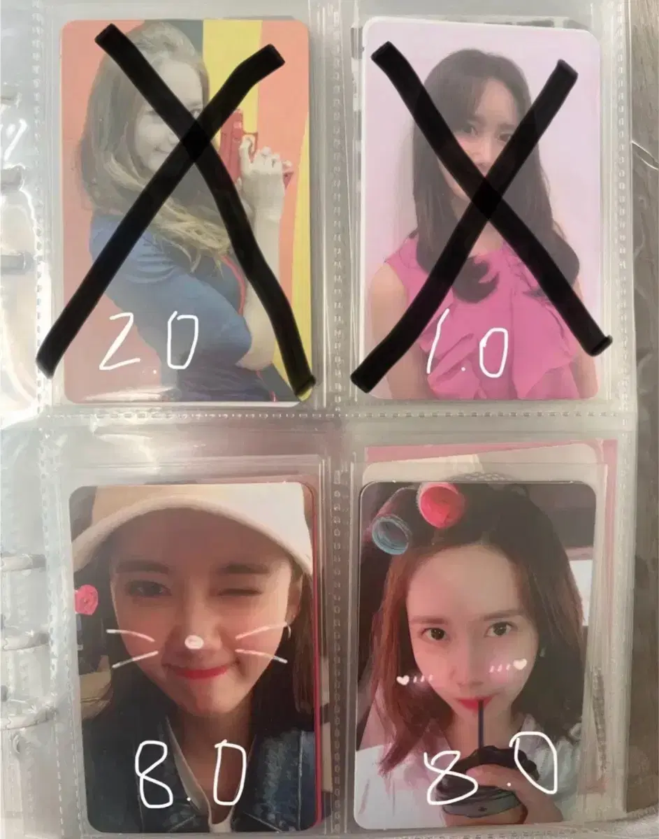 Girls Generation yoona photocard Sells