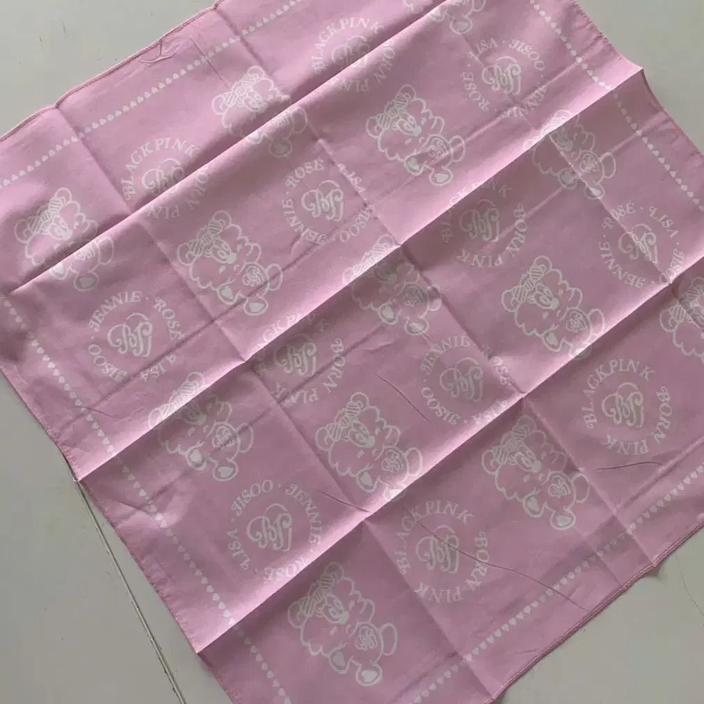 베르디 blackpink born pink pop up bandana