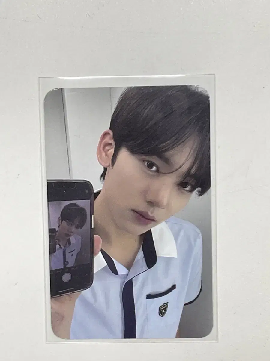 ZB1 han yujin mirrorshot photocard