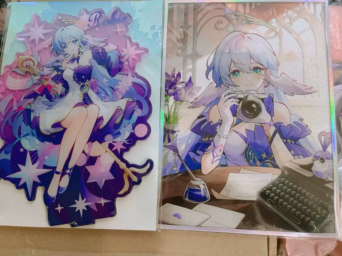 [Unsealed]Collapse Star Rails Comiket Robin Goods Set