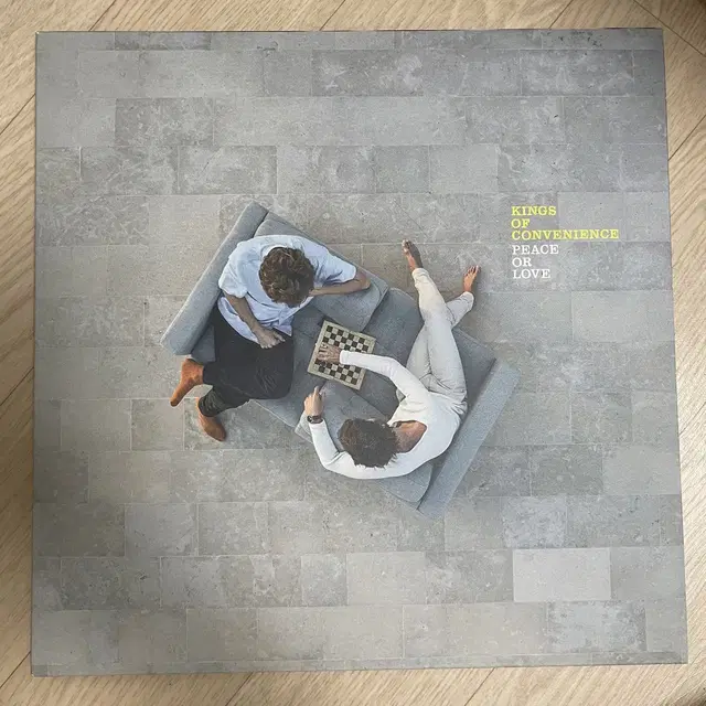 킹스오브컨비니언스 LP Kings of Convenience - Peac