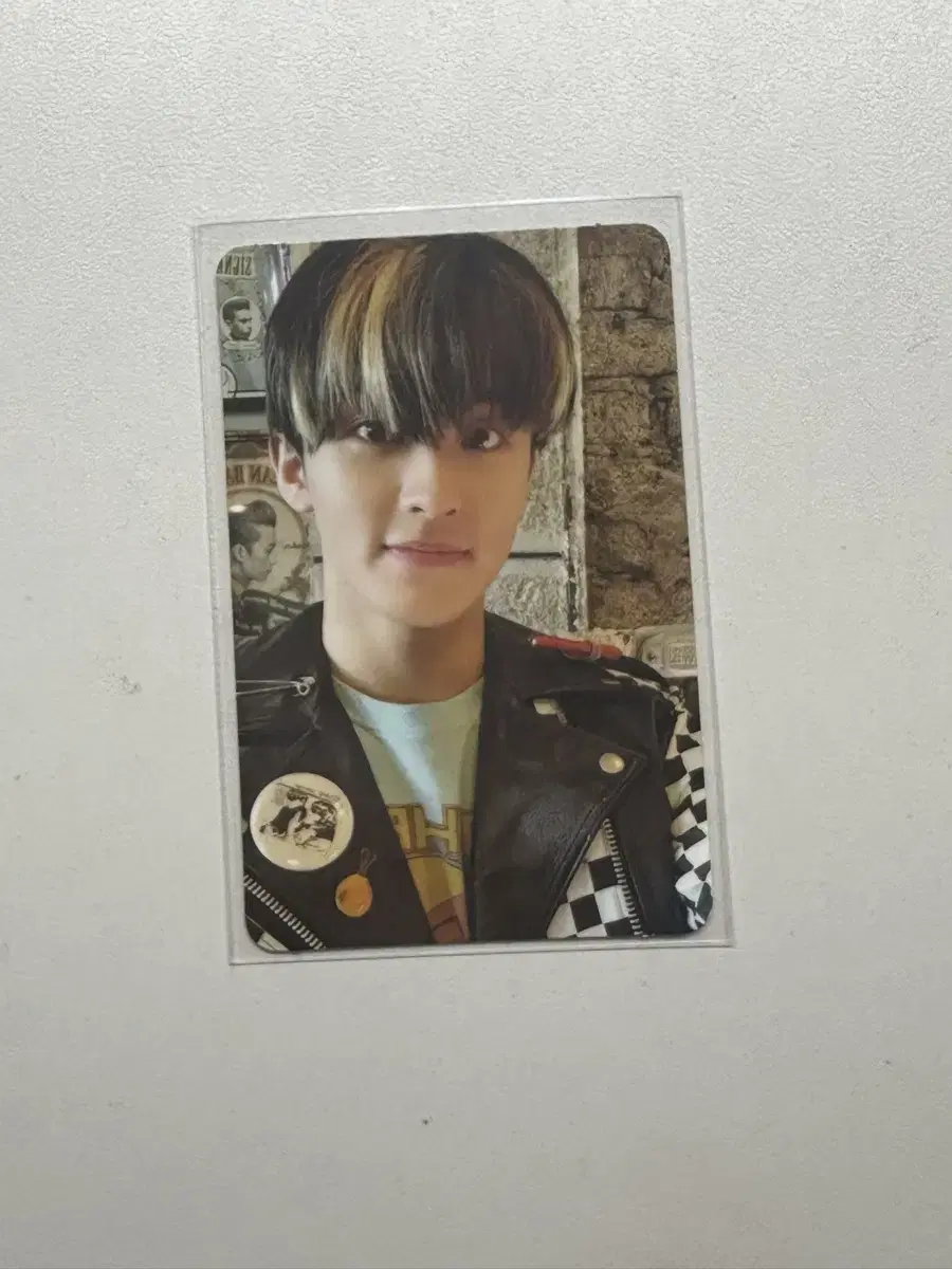 Hero N version mark photocard