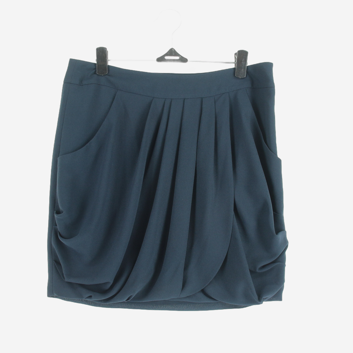 [28] CC C.C.C. Navy Balloon Skirt (SW1739)