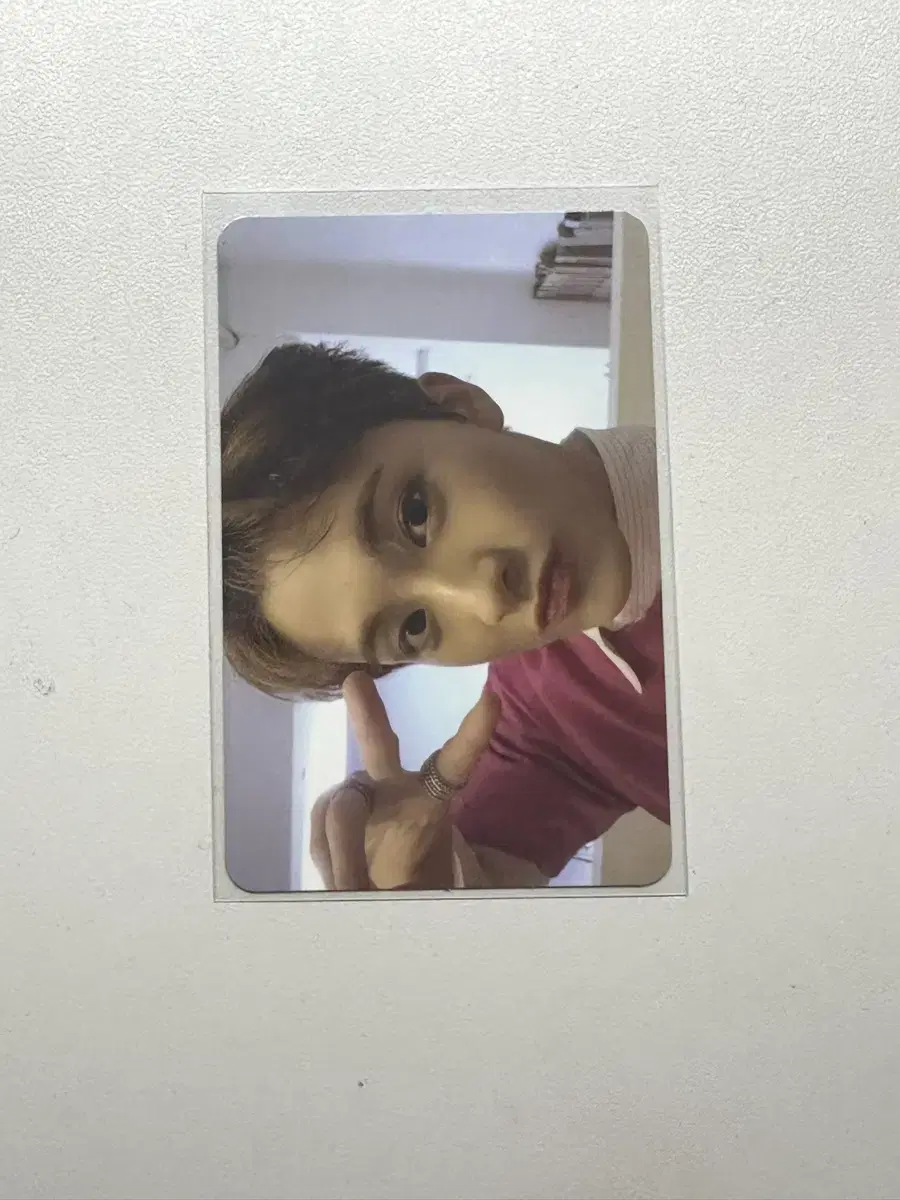 Empathy mark photocard