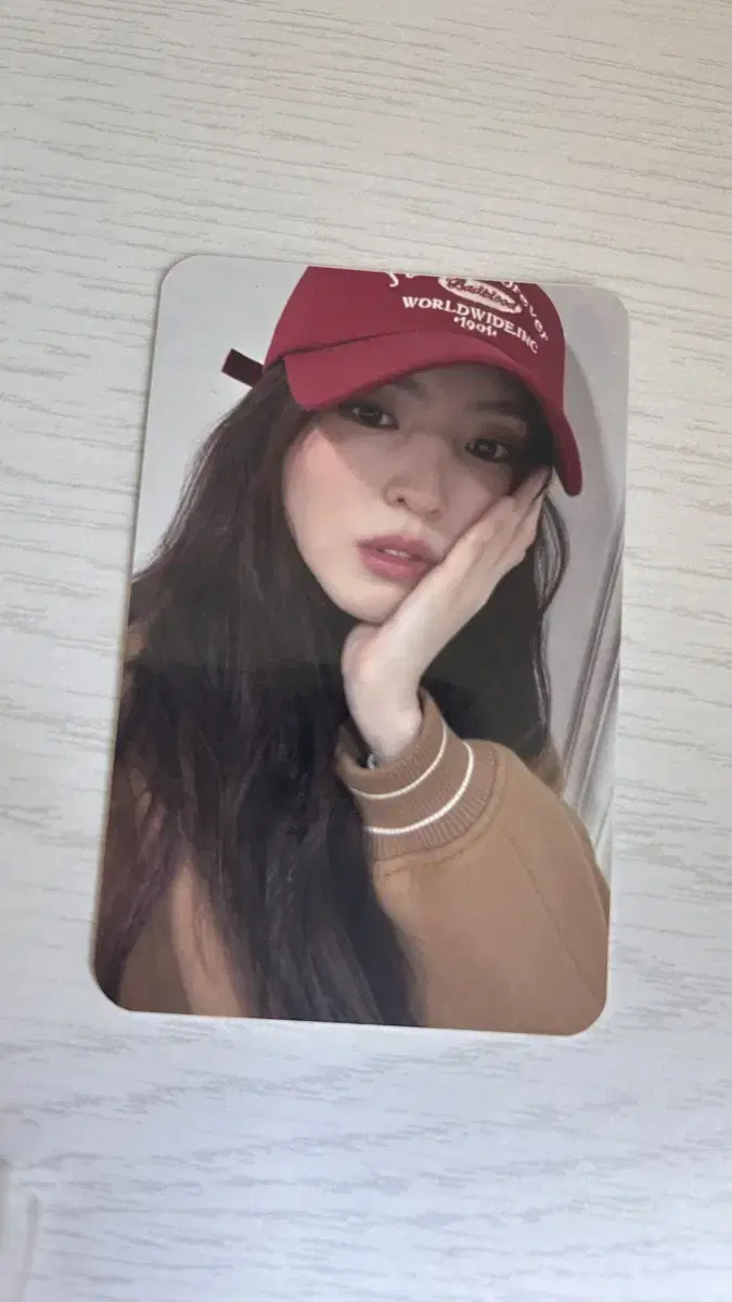 Sohee Han Giordano Photocard