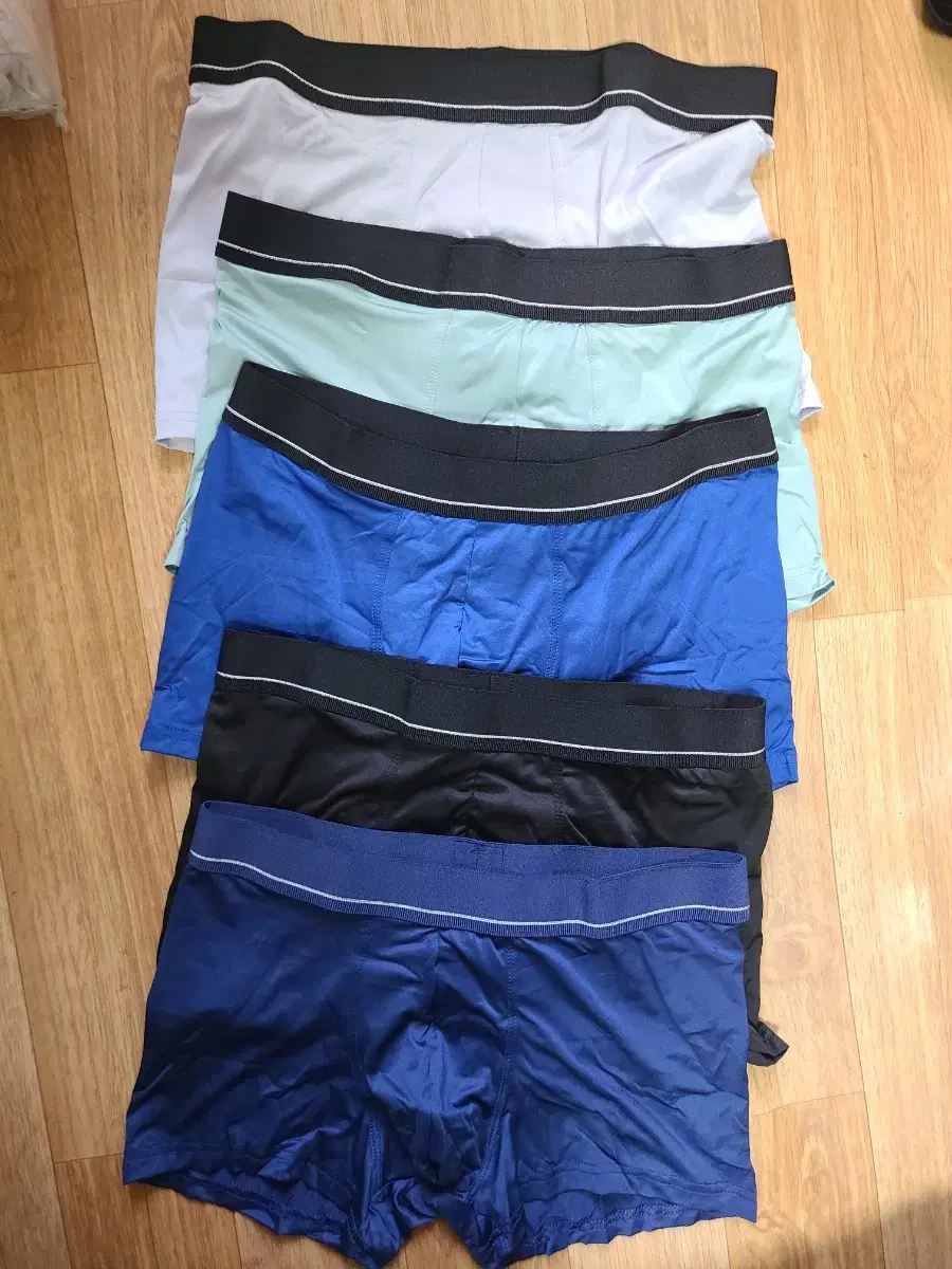 Men's Drozze Brief Underwear Set of 5