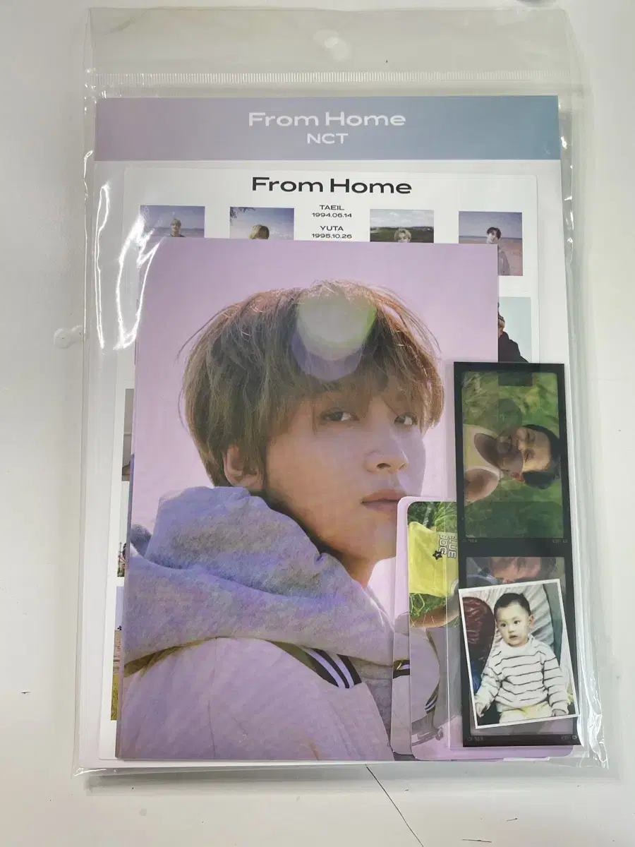 NCT haechan FromHome Photoframe Deco Set WTS