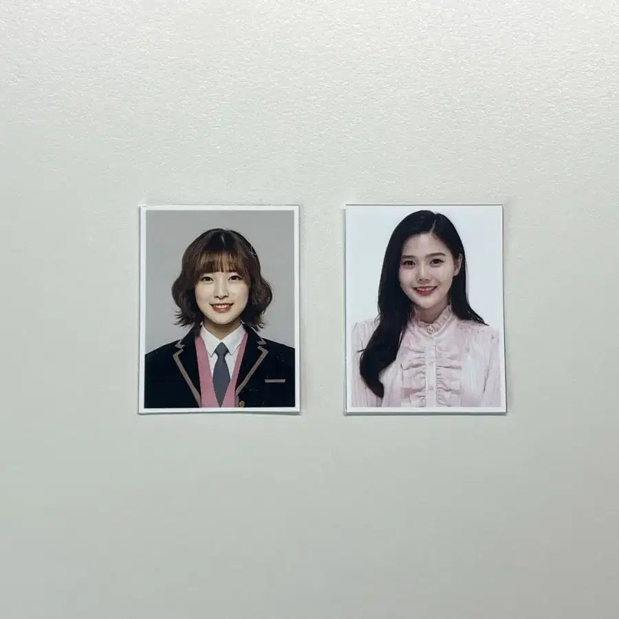 오마이걸 증명사진 증사