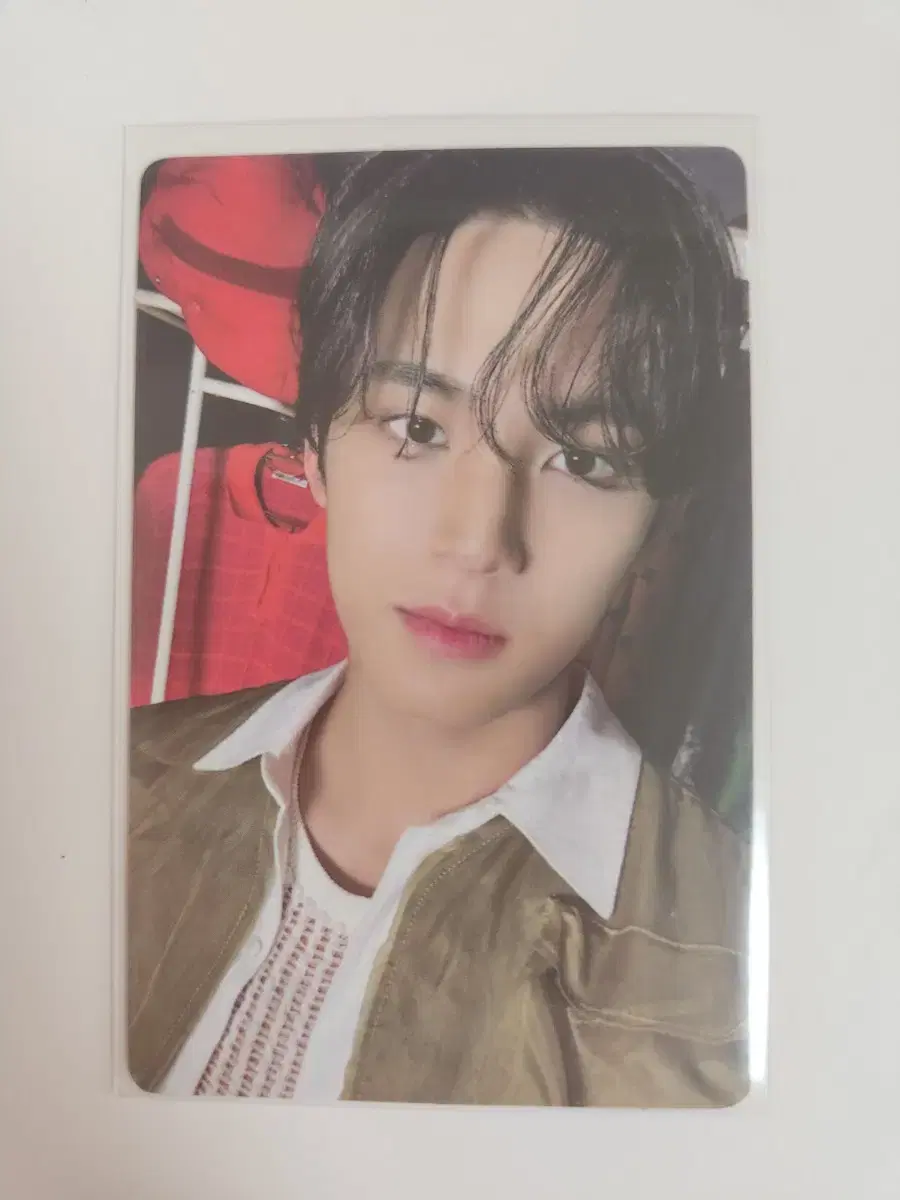 Seventeen Mingyu photocard sells