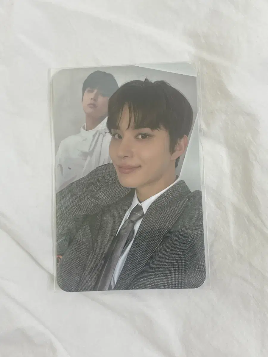 NCT jungwoo Parfum unreleased photocard