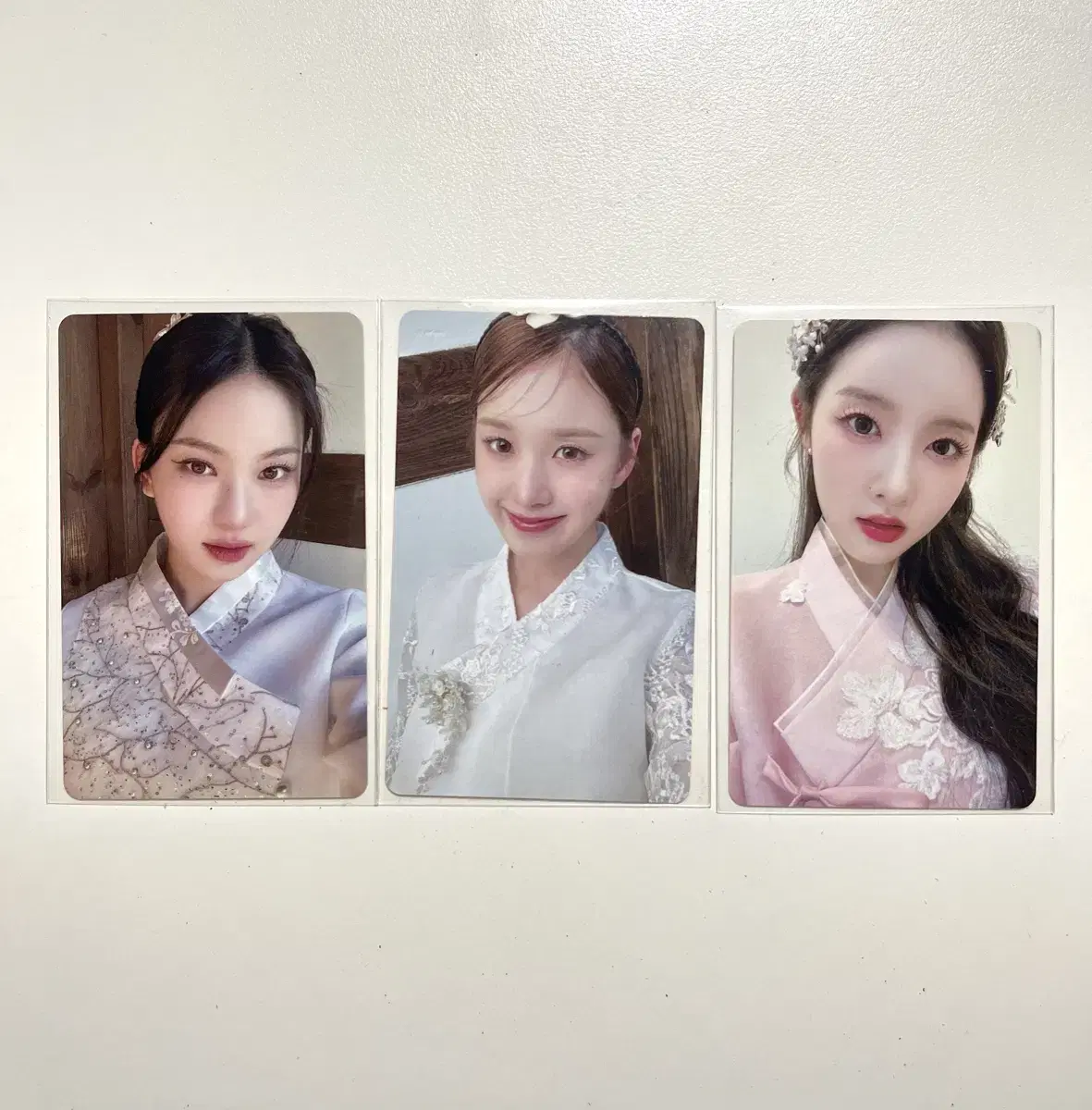 Stayc Hanbok Photo Card weverse shop luckydraw