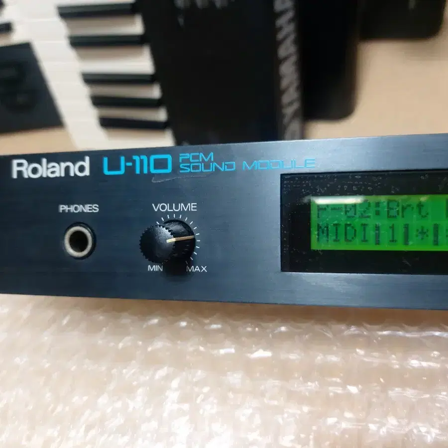 Roland u110 사운드모듈 판매합니다