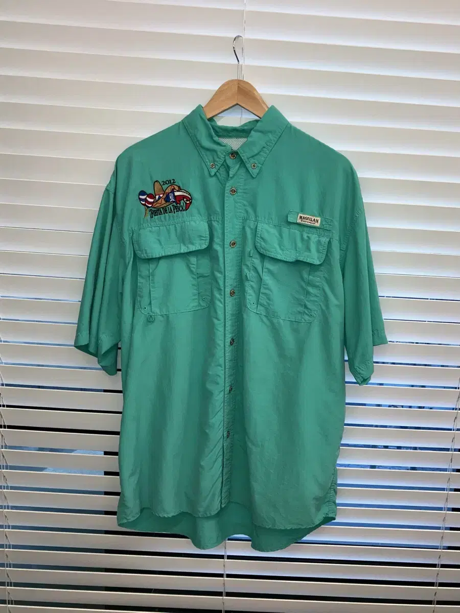 (XL) Magellan Fishing Short Sleeve Work Shirt