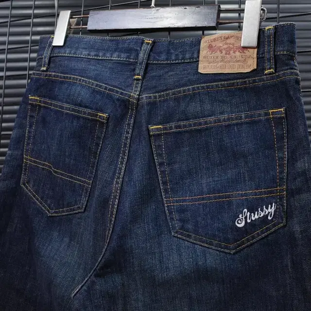 STUSSY Rough and Rugged Denim