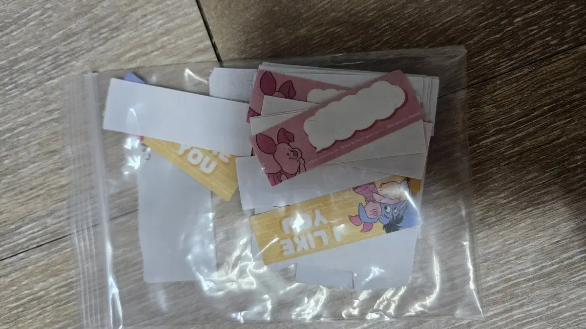 Daiso Piglet Pu Index Disney