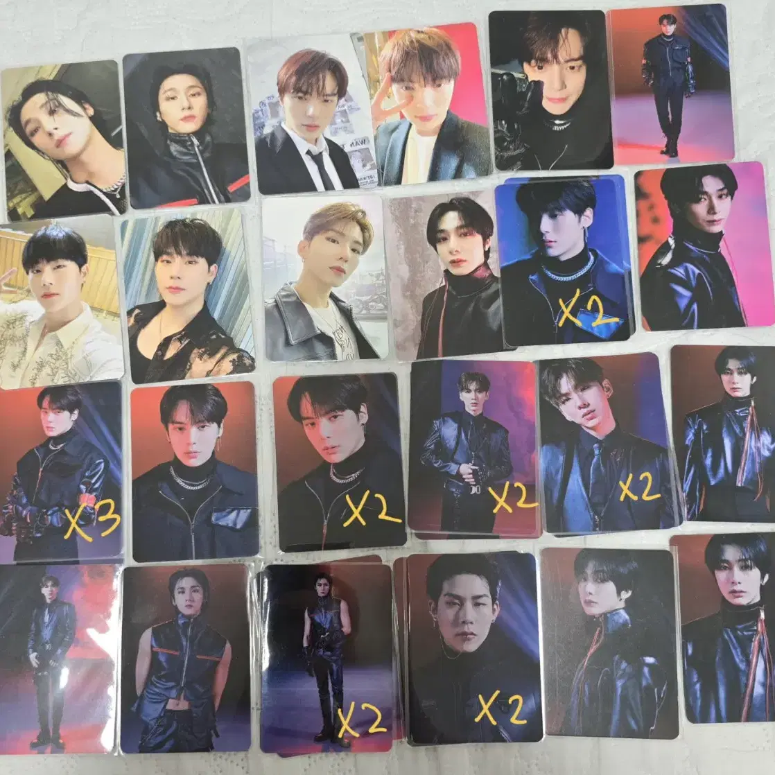 몬스타엑스 몬엑 포카 양도 판매 monstax poca photocard