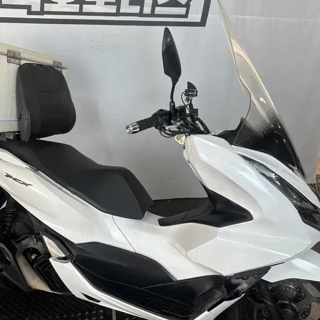 (이벤트중 내용참고)21년식 바이크입문 pcx ABs