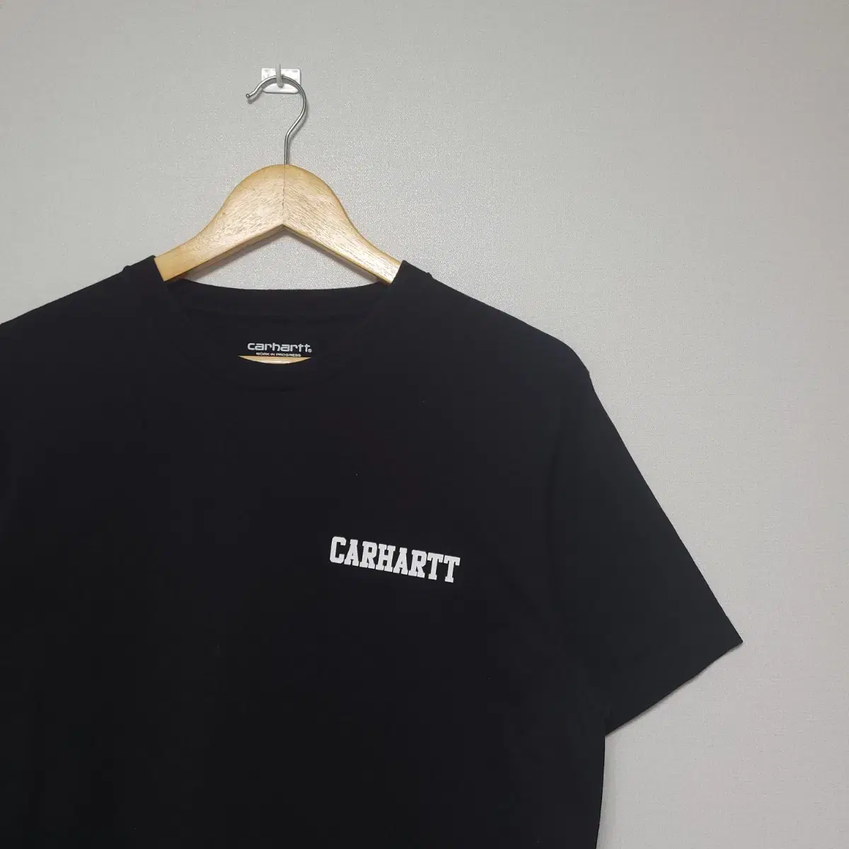 (M) Carhartt WIP 칼하트 Logo Print  T-Shirt