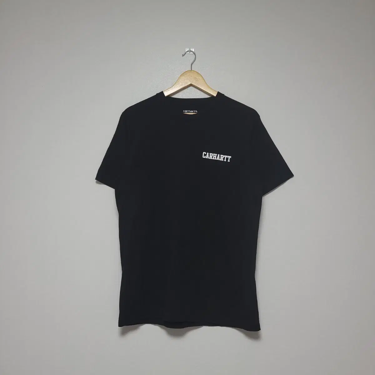 (M) Carhartt WIP 칼하트 Logo Print  T-Shirt