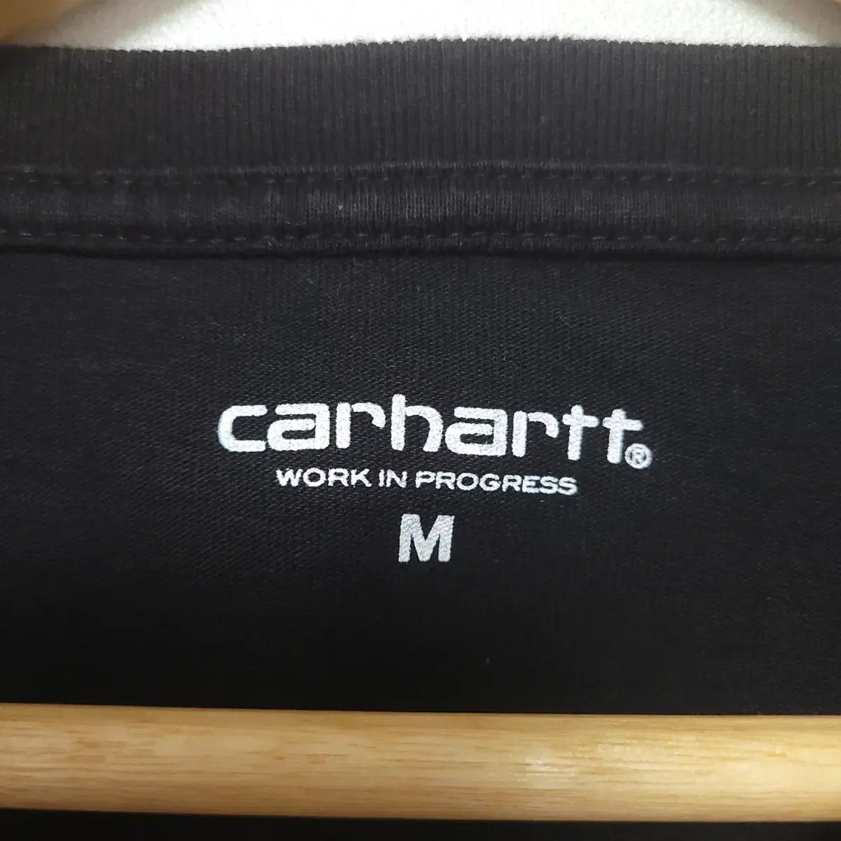 (M) Carhartt WIP 칼하트 Logo Print  T-Shirt