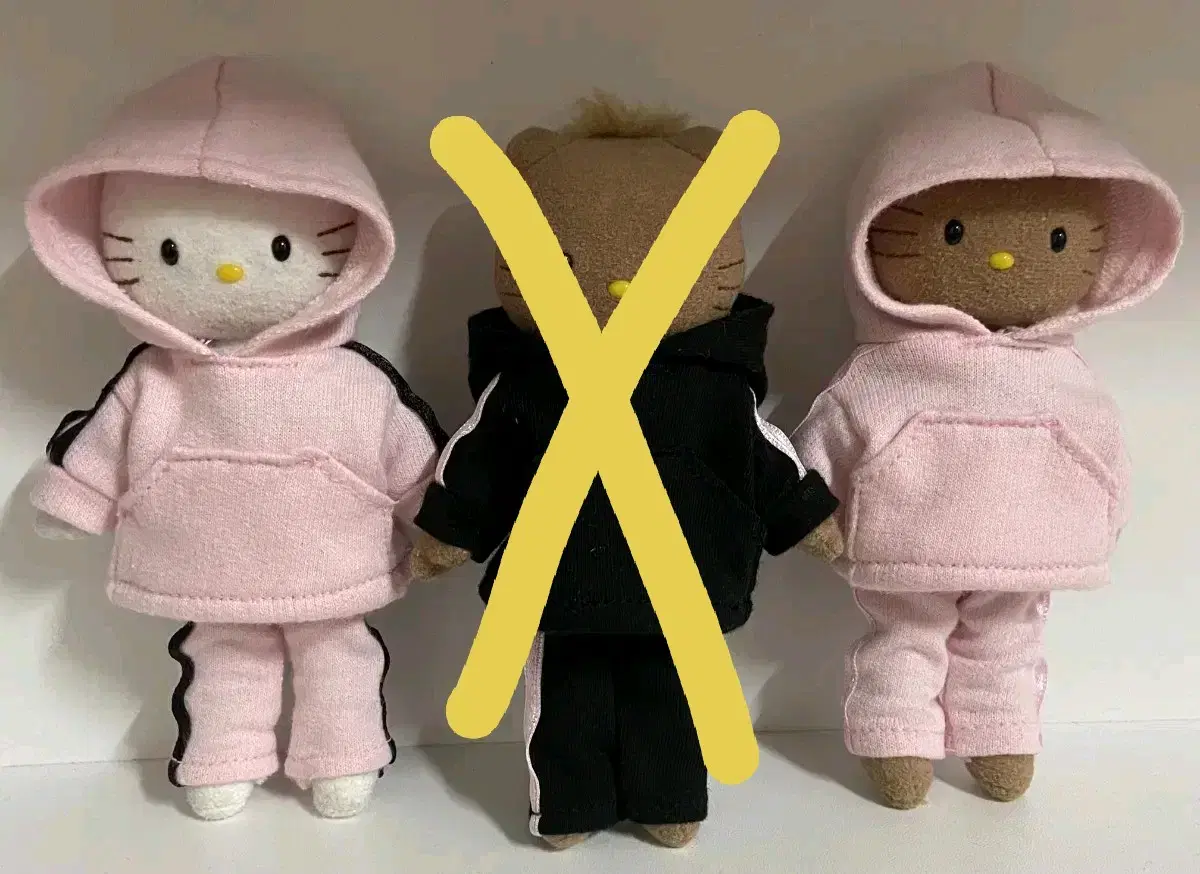 (8.16Sent) Dress Up Kitty Hooded Training Set DeUpKey