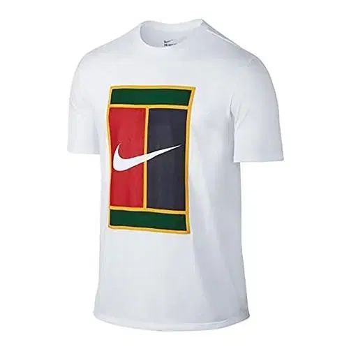 (M) Nike 나이키 Court Heritage Tennis 반팔