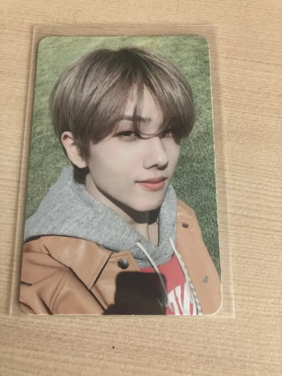 Source) grass jisung nct dream jisung photocard wts