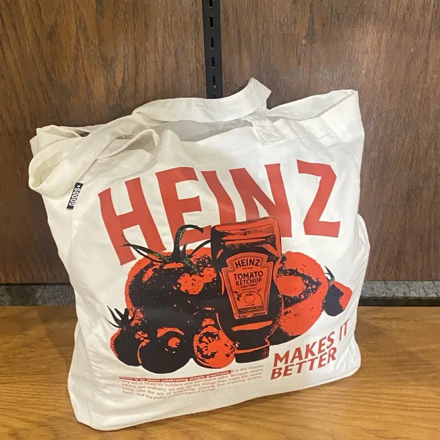 Heinz 하인즈 케찹 에코백