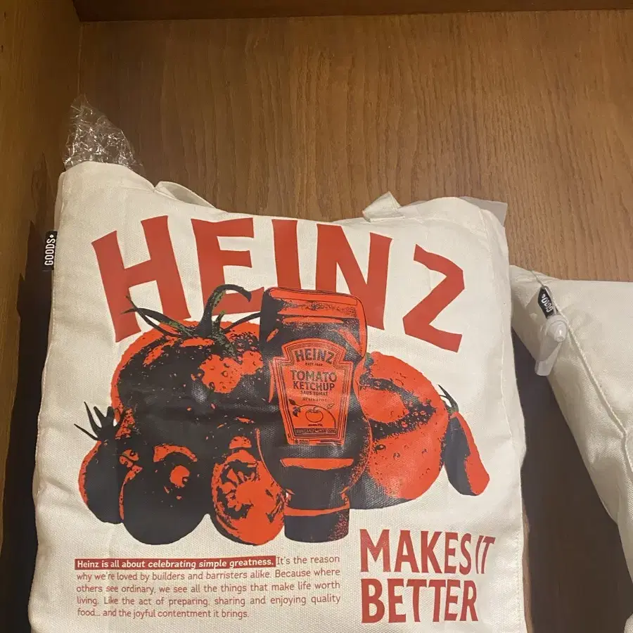 Heinz 하인즈 케찹 에코백