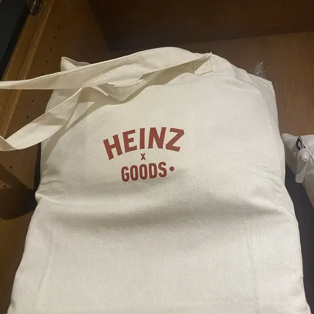 Heinz 하인즈 케찹 에코백