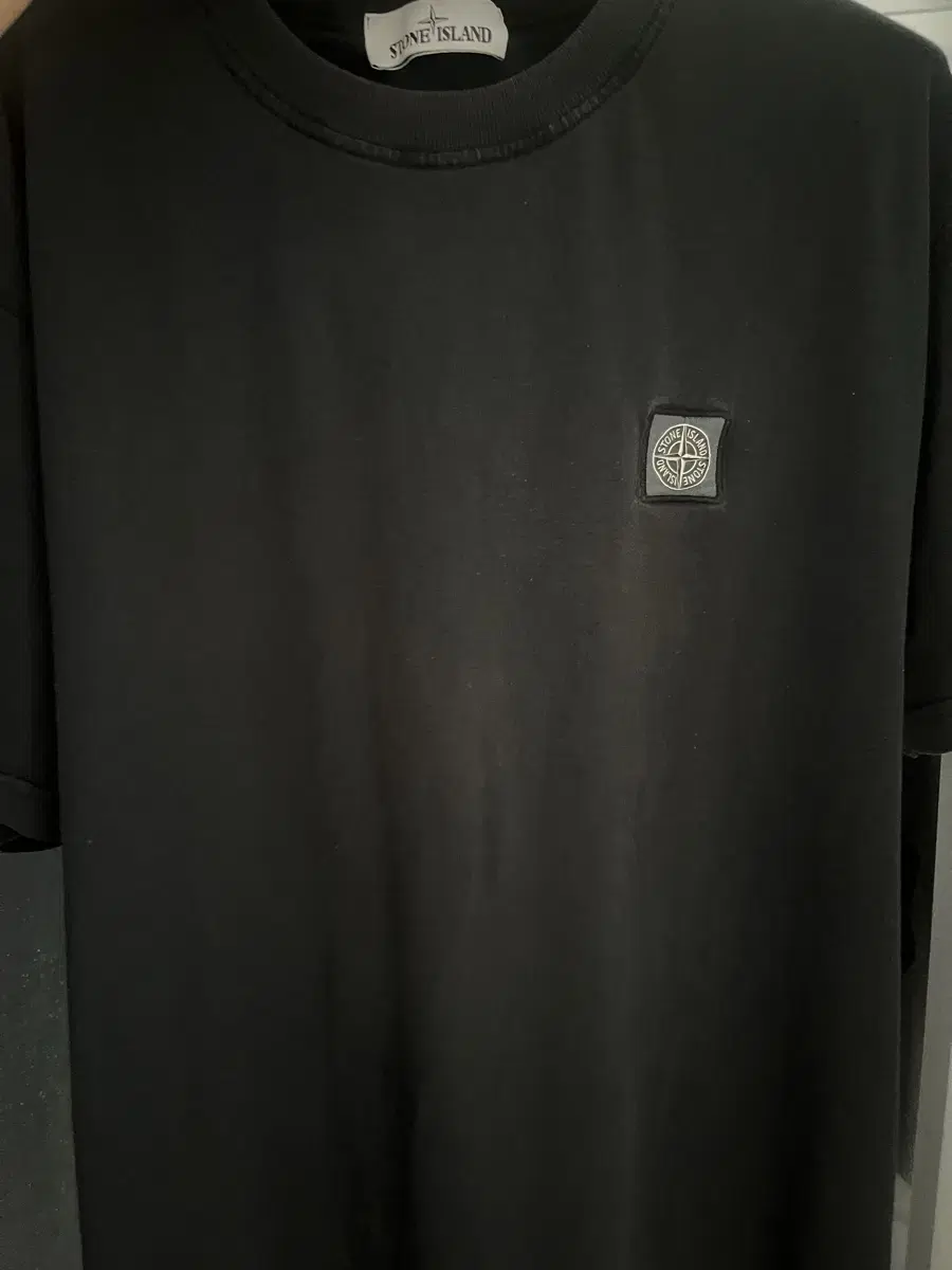 Stone Island Black T-Shirt XXL