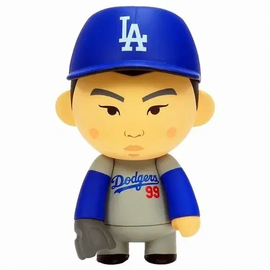 Ryu Hyun-jin LA Dodgers CUVA Figure for sale