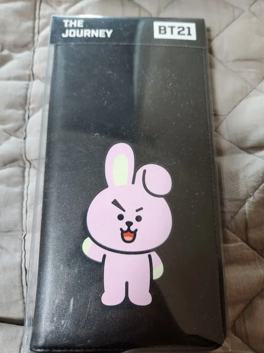 BTS Passport Wallet