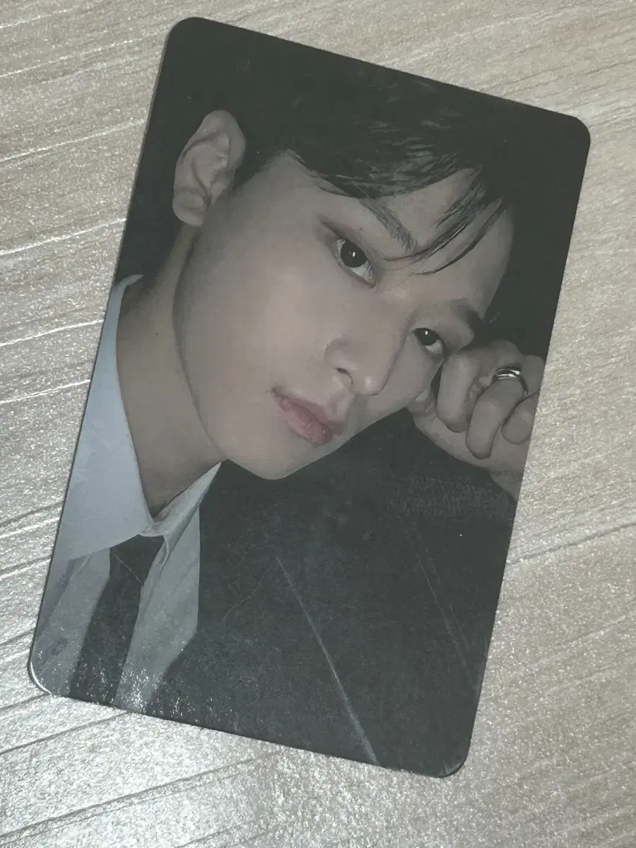 The Boyz juyeon steeler albumphotocard