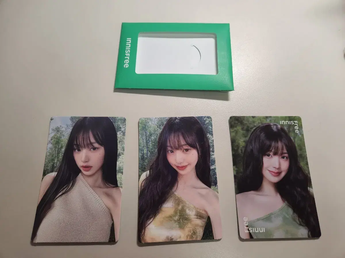 Jang Wonyoung Innisfree Photo Card