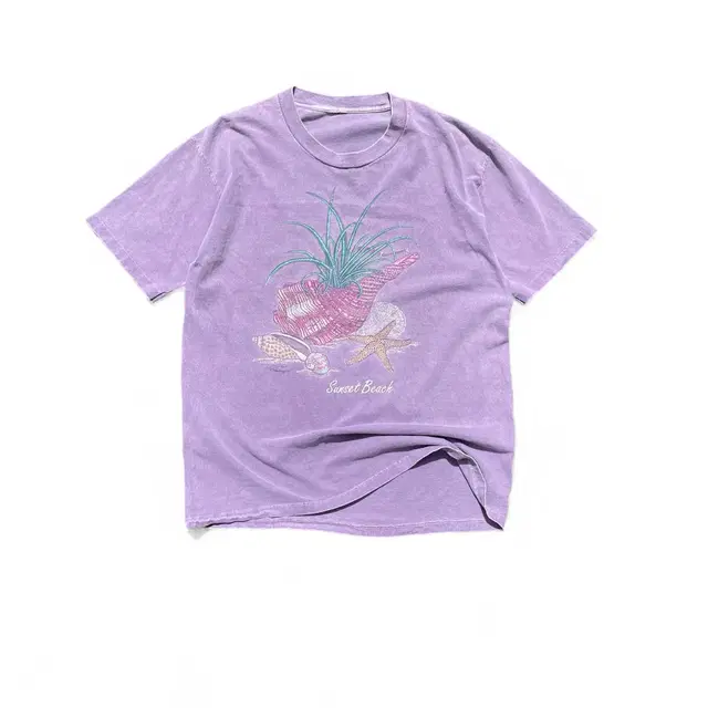 1990's Sunset Beach T-shirts