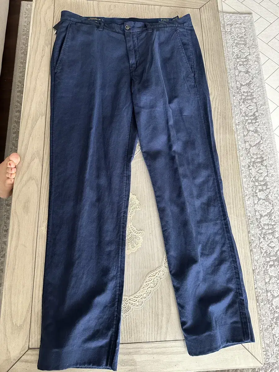 Polo linen pants