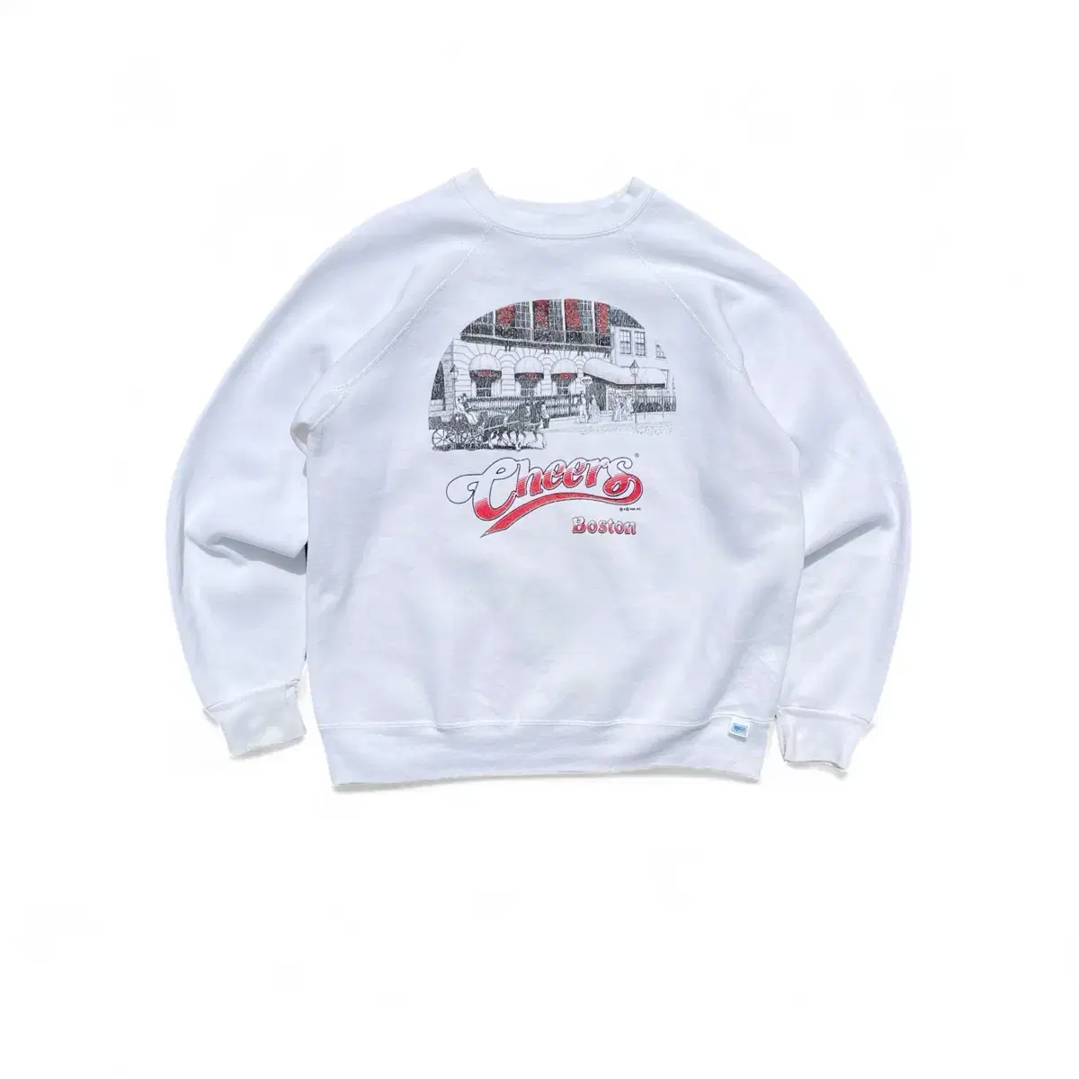 80's Athletics Cheers Boston Sweatshirt