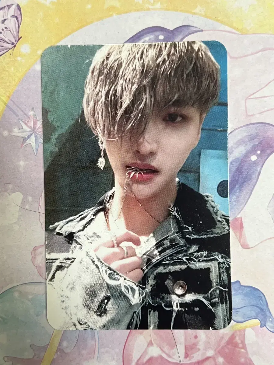 Ateez ateez Fever Part 2 makestar 1st seonghwa unreleased photocard photocard WTS