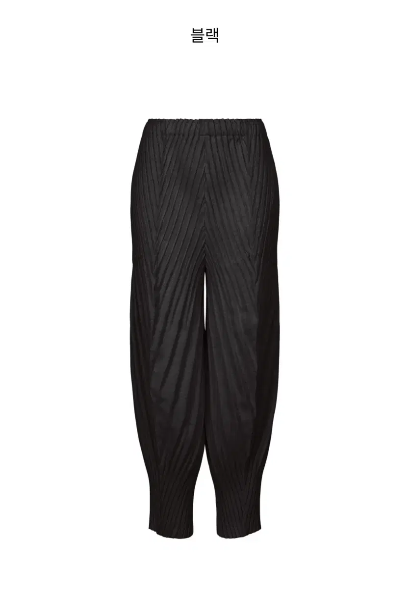 Issey Miyake Linen Like Pleated Trousers LINEN LIKE FF682