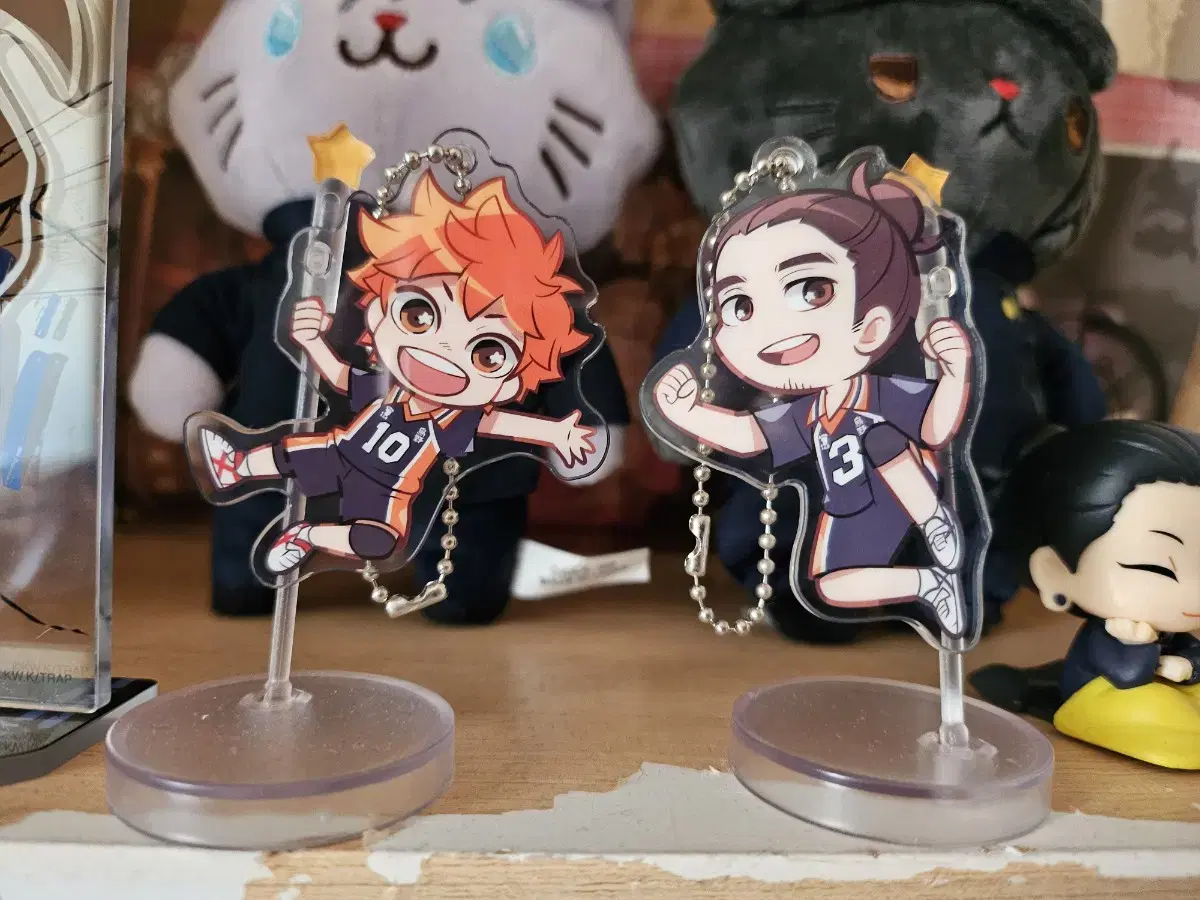 Haikyuu gacha for sale. hinata + asahi