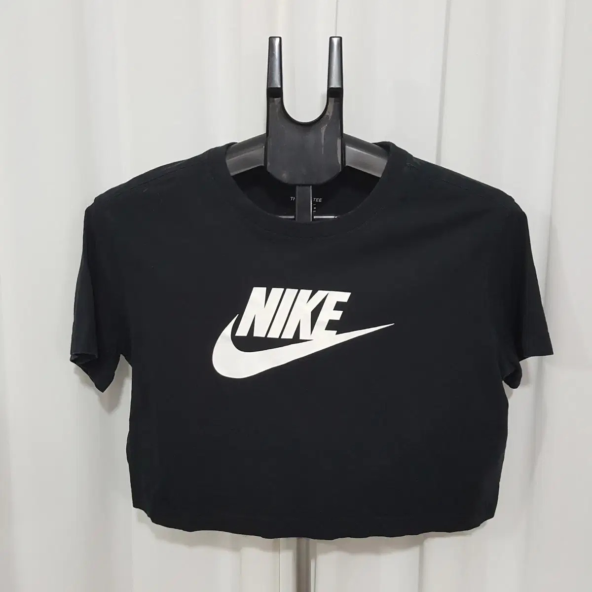 21 Years Nike Women's Cropped Short Sleeve T-Shirt 90 Size Oilcloth