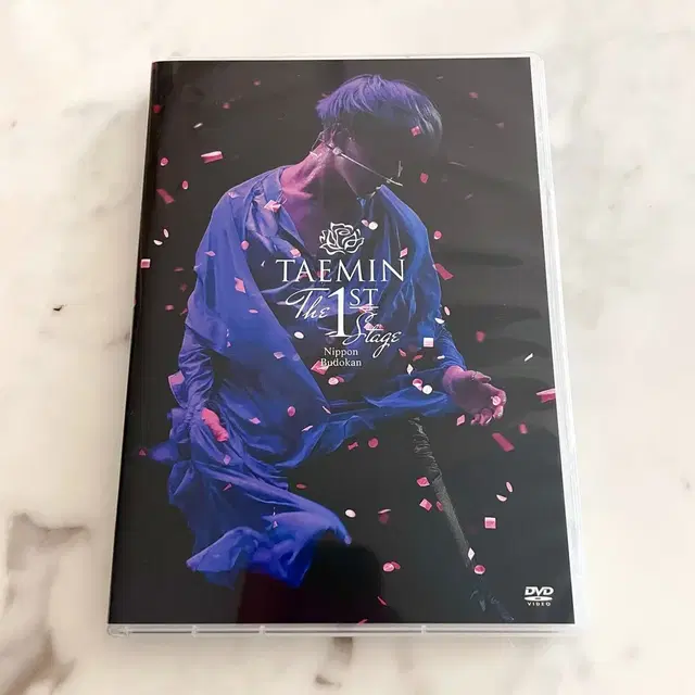 샤이니 태민 TAEMIN THE 1st STAGE 부도칸 솔로 DVD