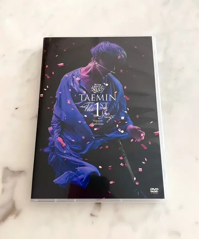 샤이니 태민 TAEMIN THE 1st STAGE 부도칸 솔로 DVD