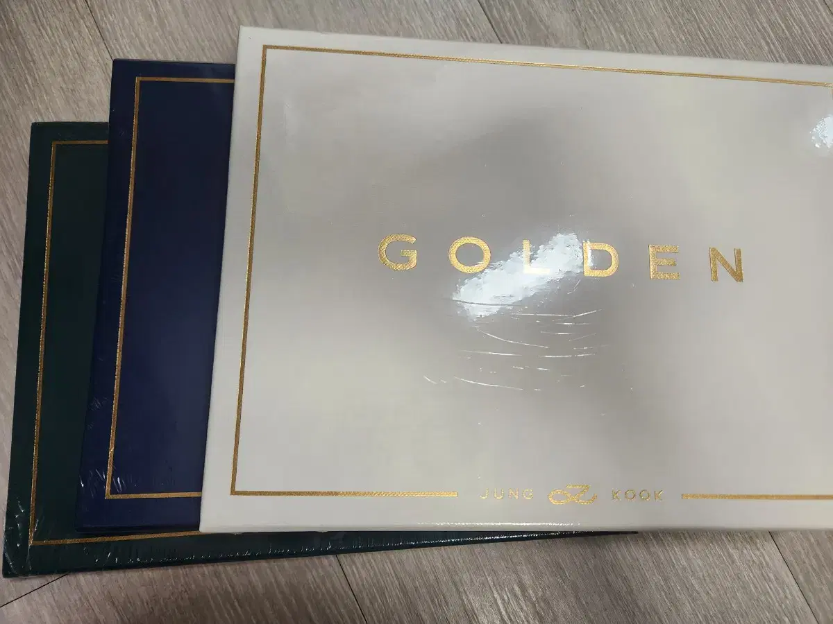 정국 미개봉 golden set 골든 세트 bts jk