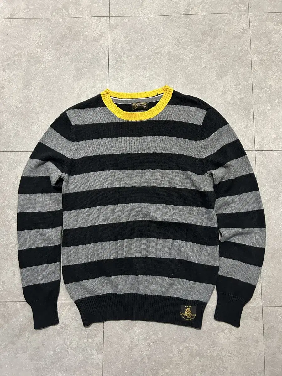 Ralph Lauren Polo jin Company Color Block Vintage Cotton Knit 95SIZE